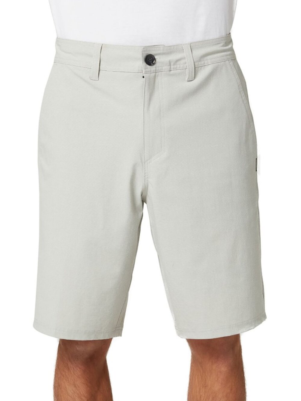O'Neill Men Loaded Mini Stripe Hybrid Board Shorts Holiday Gift Gray Size 30 NWT